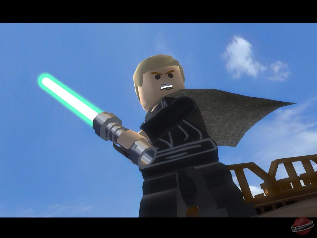 Скриншот из игры LEGO Star Wars 2: The Original Trilogy - 1