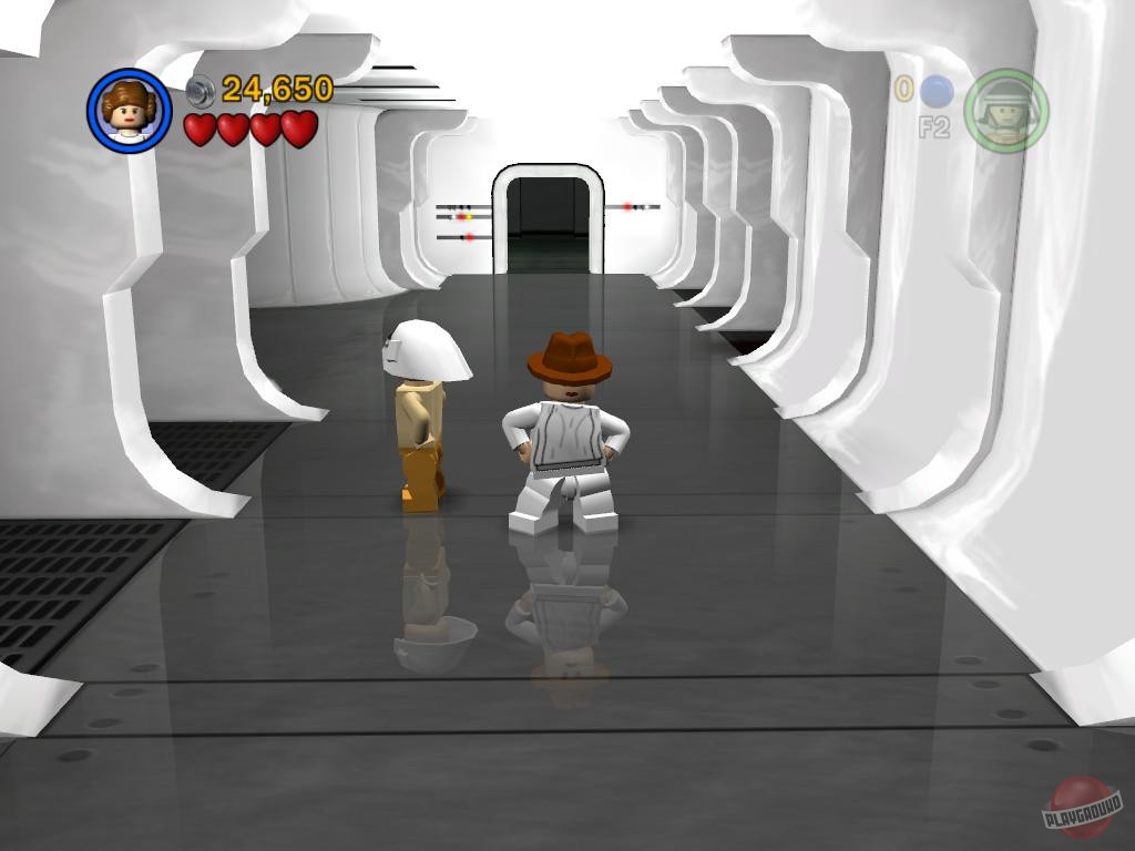 Скриншот из игры LEGO Star Wars 2: The Original Trilogy - 34