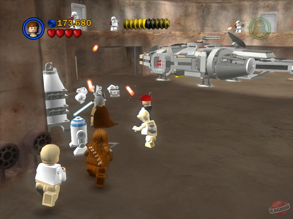 Скриншот из игры LEGO Star Wars 2: The Original Trilogy - 26