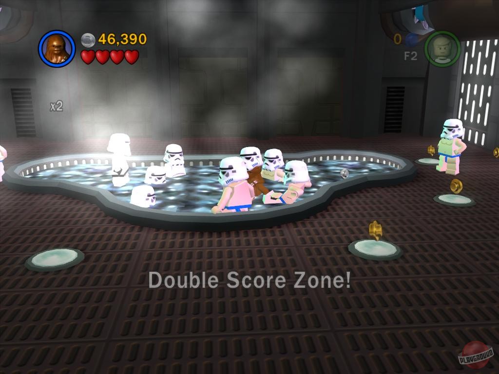 Скриншот из игры LEGO Star Wars 2: The Original Trilogy - 23