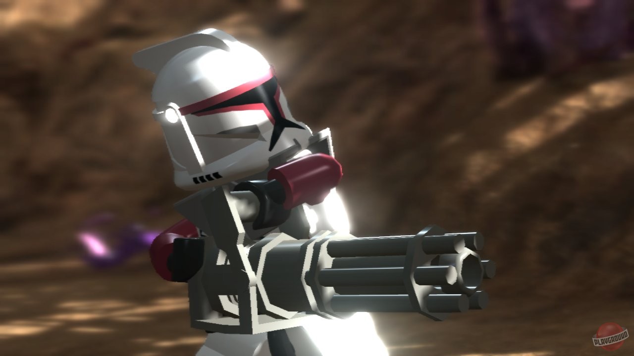 Скриншот из игры LEGO Star Wars 3: The Clone Wars - 6