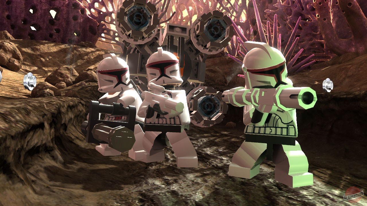 Скриншот из игры LEGO Star Wars 3: The Clone Wars - 1