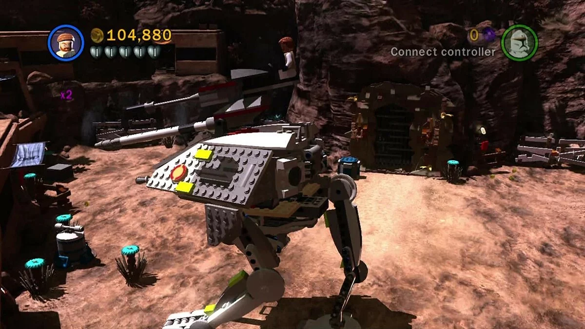 Скриншот из игры LEGO Star Wars 3: The Clone Wars - 29