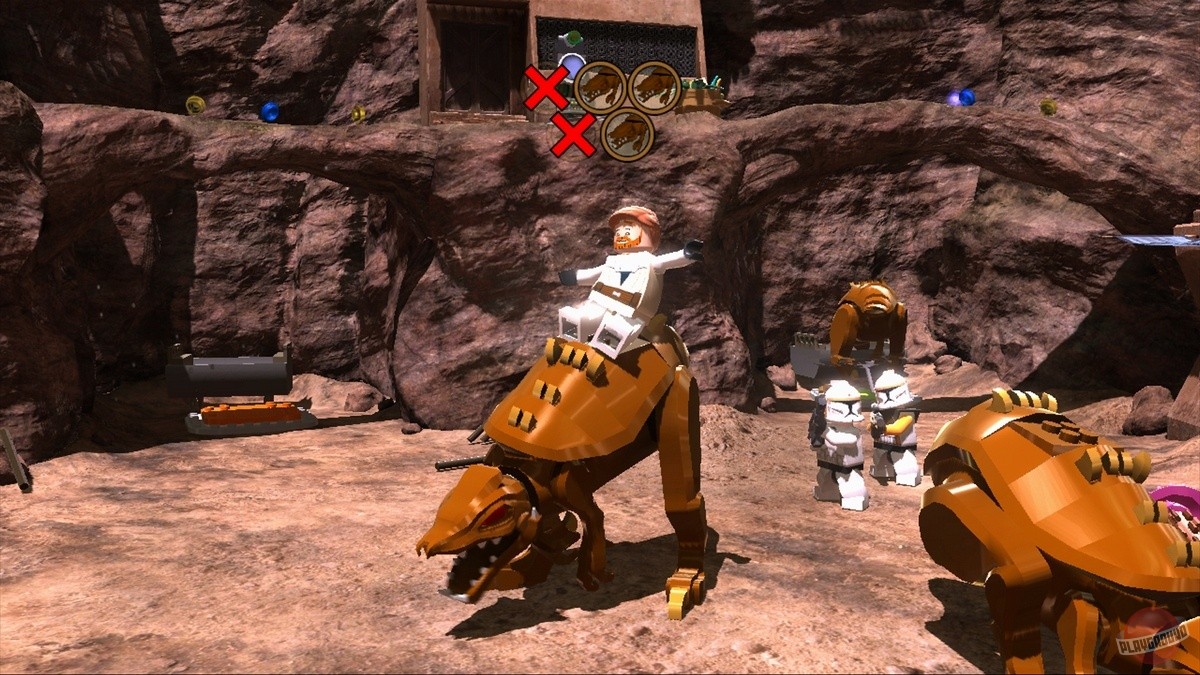Скриншот из игры LEGO Star Wars 3: The Clone Wars - 30