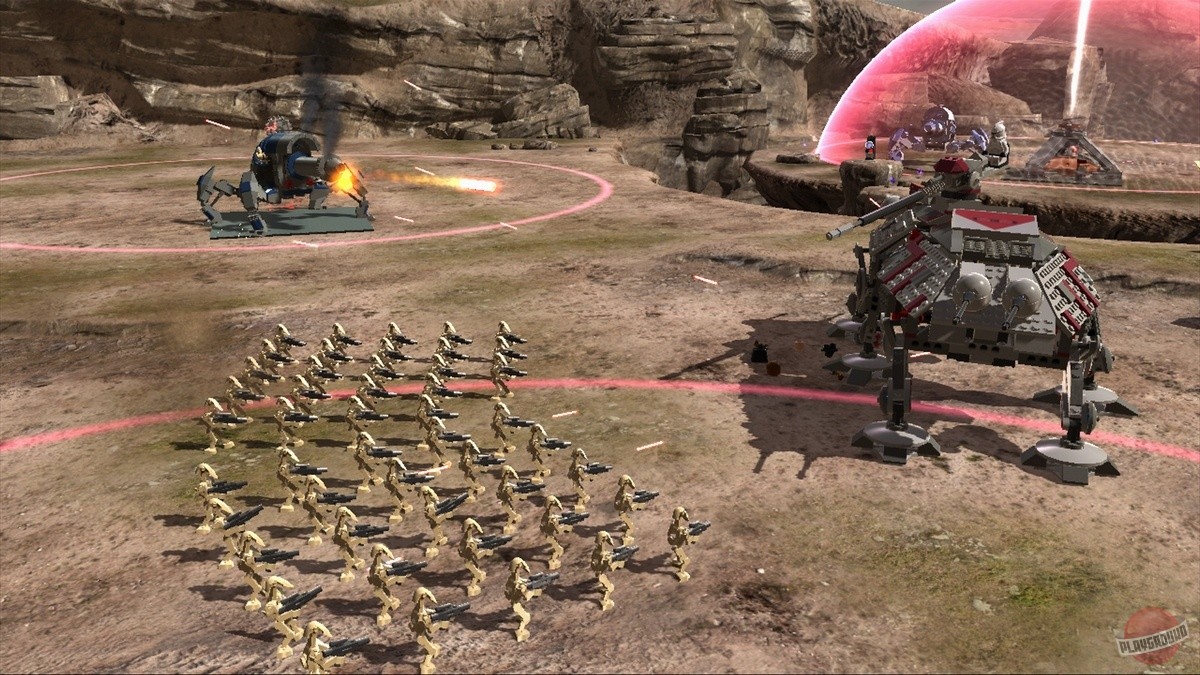 Скриншот из игры LEGO Star Wars 3: The Clone Wars - 23