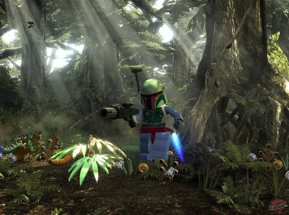 Скриншот из игры LEGO Star Wars 3: The Clone Wars - 19