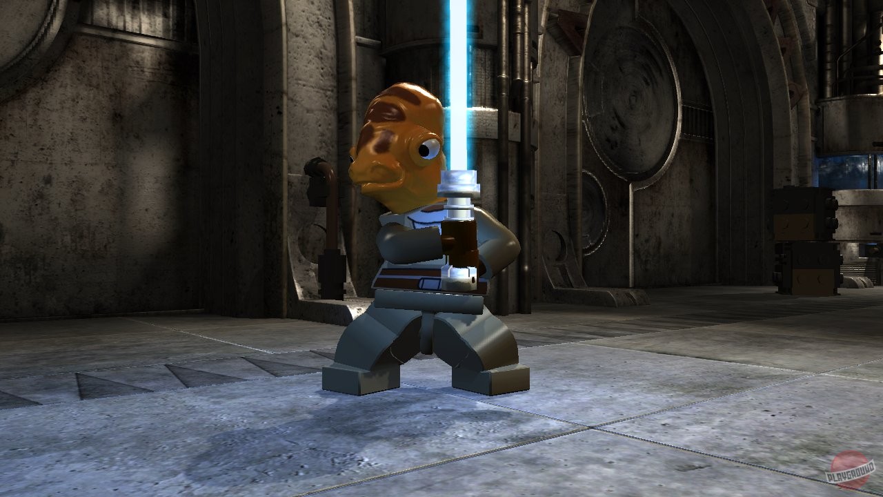 Скриншот из игры LEGO Star Wars 3: The Clone Wars - 31