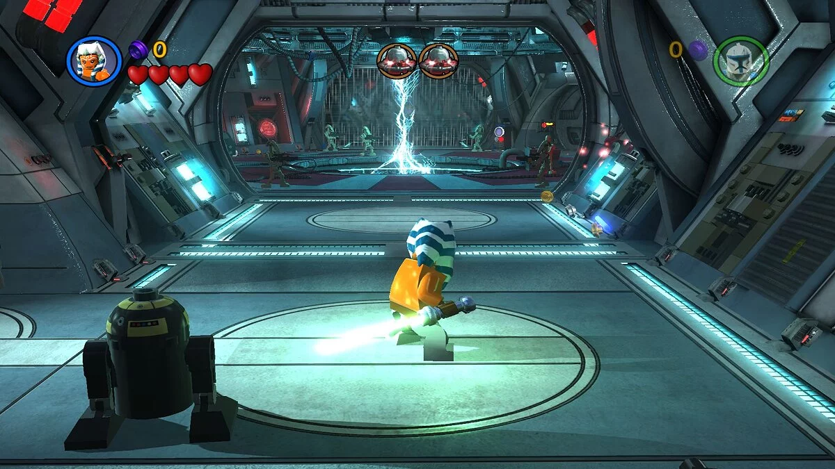 Скриншот из игры LEGO Star Wars 3: The Clone Wars - 3