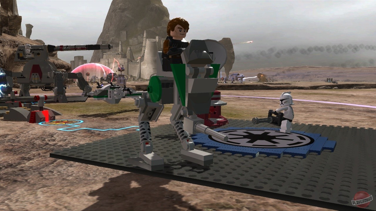 Скриншот из игры LEGO Star Wars 3: The Clone Wars - 18