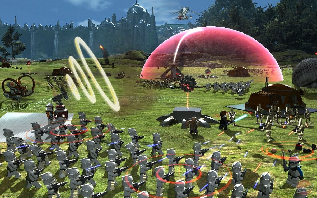 Скриншот из игры LEGO Star Wars 3: The Clone Wars - 21