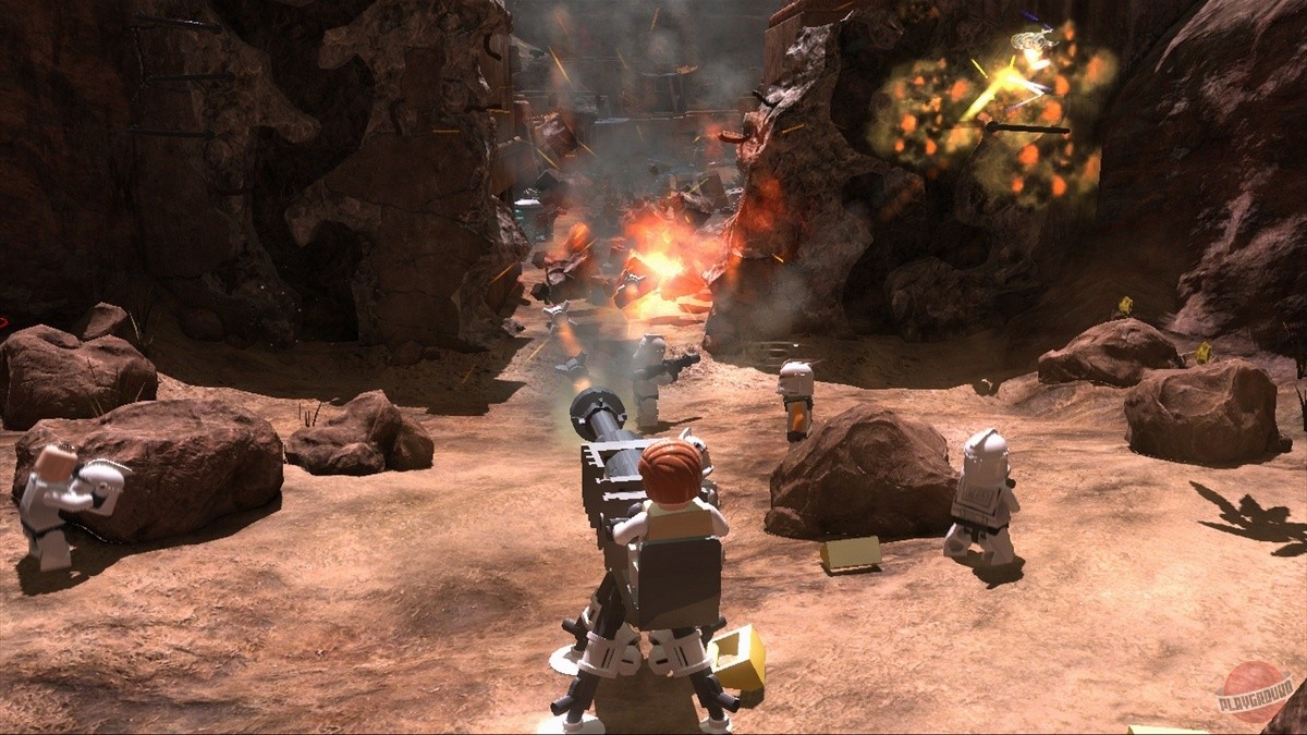 Скриншот из игры LEGO Star Wars 3: The Clone Wars - 22