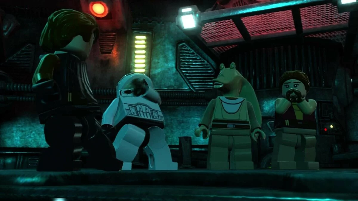 Скриншот из игры LEGO Star Wars 3: The Clone Wars - 14