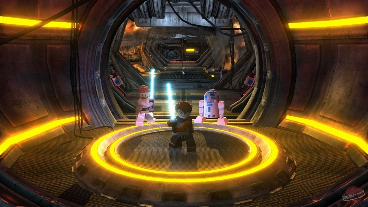 Скриншот из игры LEGO Star Wars 3: The Clone Wars - 27