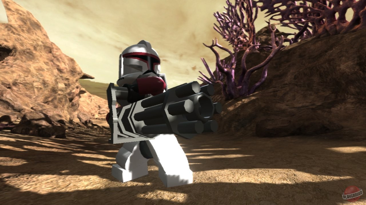 Скриншот из игры LEGO Star Wars 3: The Clone Wars - 25