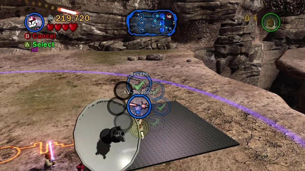 Скриншот из игры LEGO Star Wars 3: The Clone Wars - 32