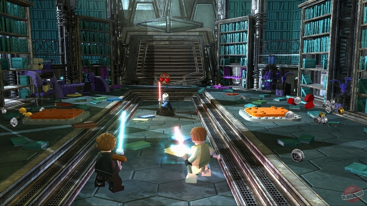 Скриншот из игры LEGO Star Wars 3: The Clone Wars - 17