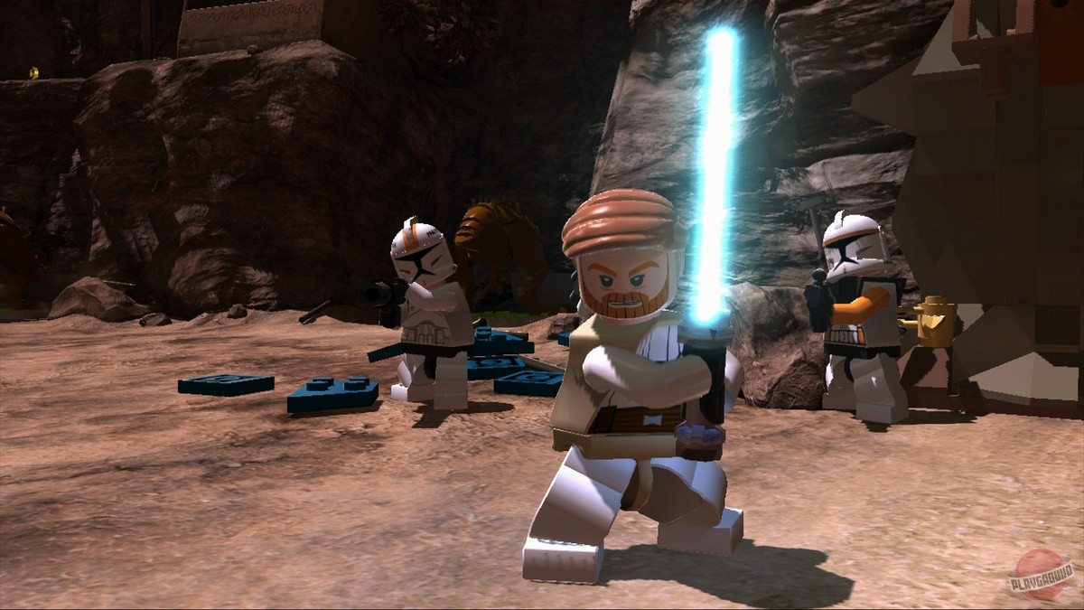 Скриншот из игры LEGO Star Wars 3: The Clone Wars - 4