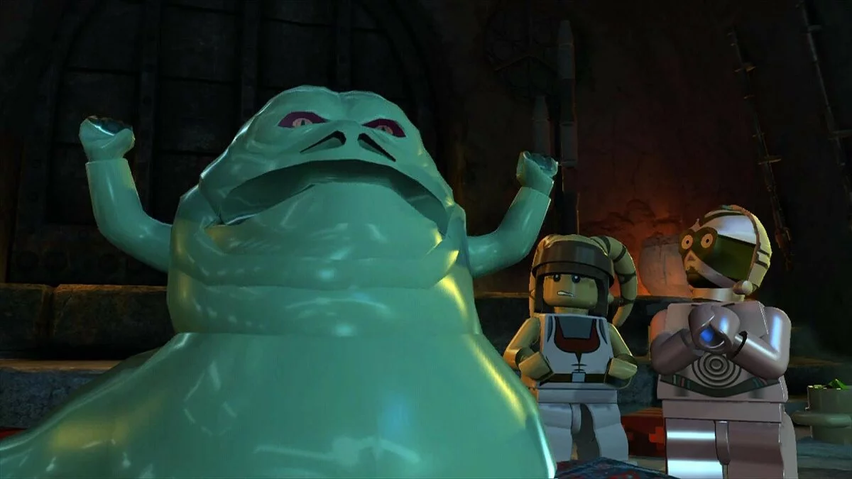 Скриншот из игры LEGO Star Wars 3: The Clone Wars - 7