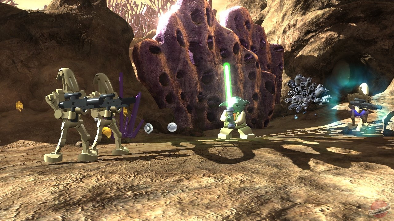 Скриншот из игры LEGO Star Wars 3: The Clone Wars - 28