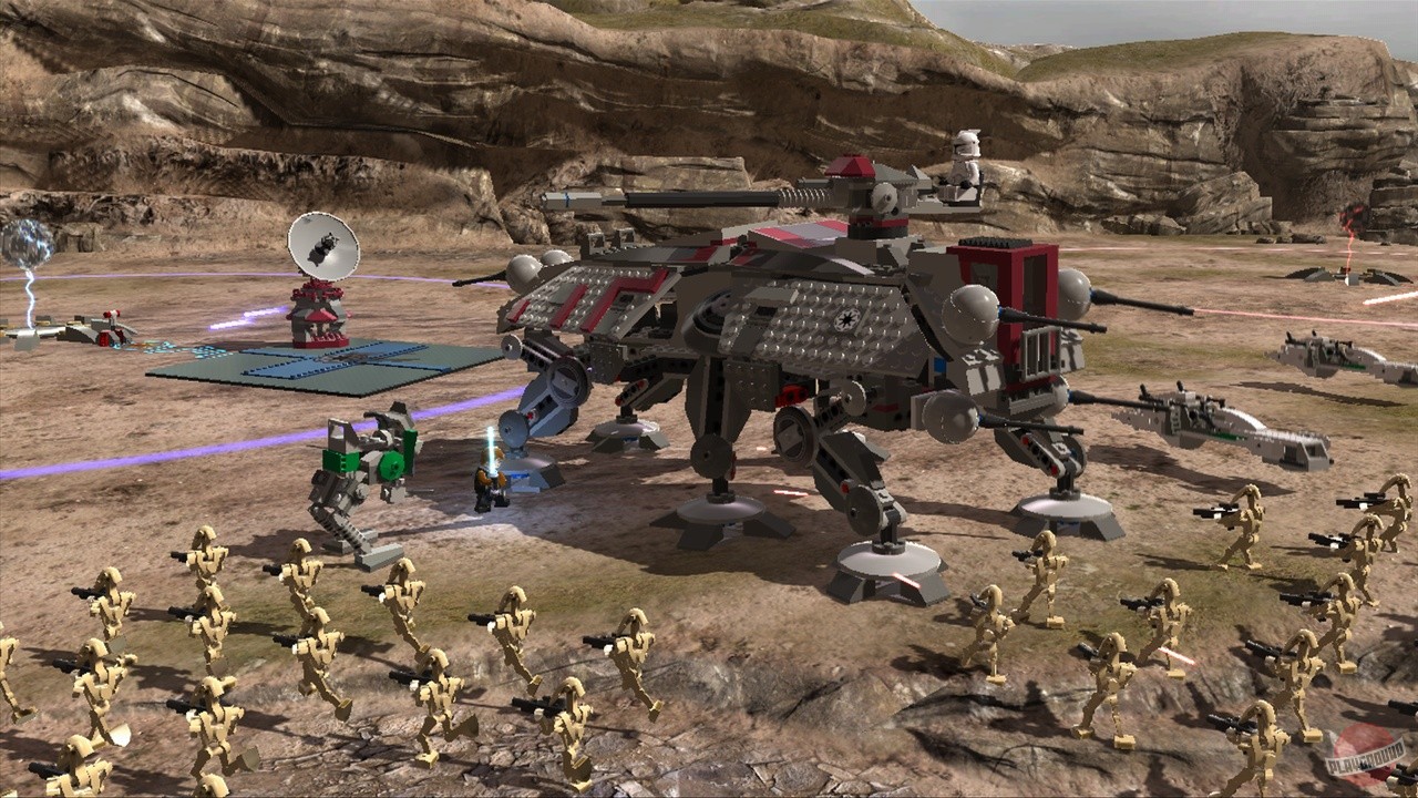 Скриншот из игры LEGO Star Wars 3: The Clone Wars - 34