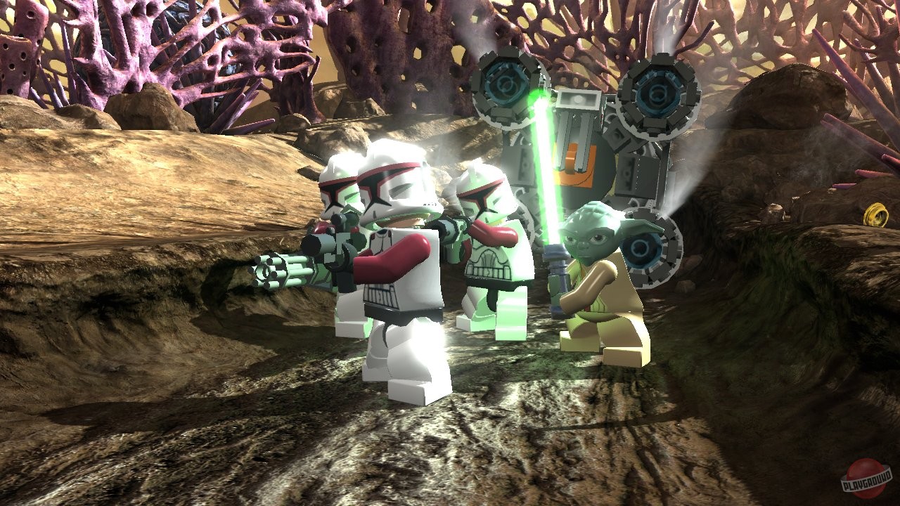 Скриншот из игры LEGO Star Wars 3: The Clone Wars - 13