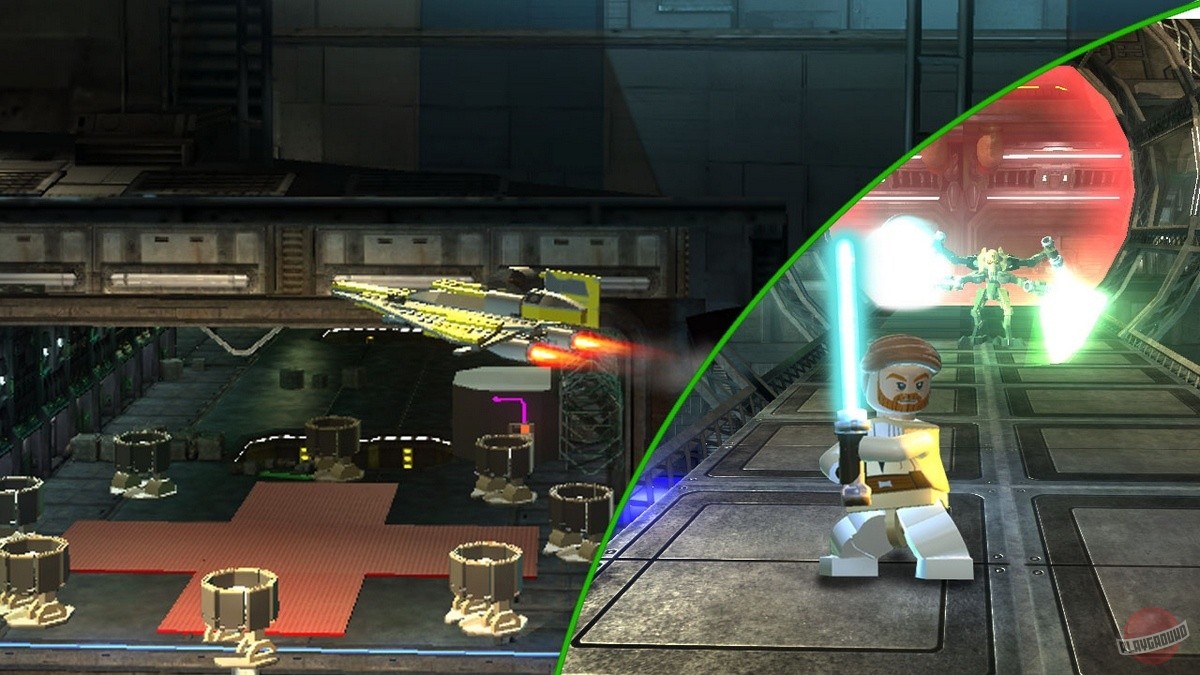 Скриншот из игры LEGO Star Wars 3: The Clone Wars - 9