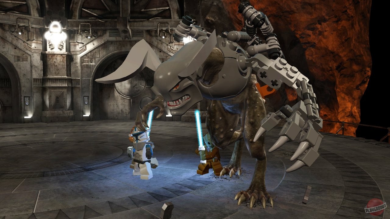 Скриншот из игры LEGO Star Wars 3: The Clone Wars - 20