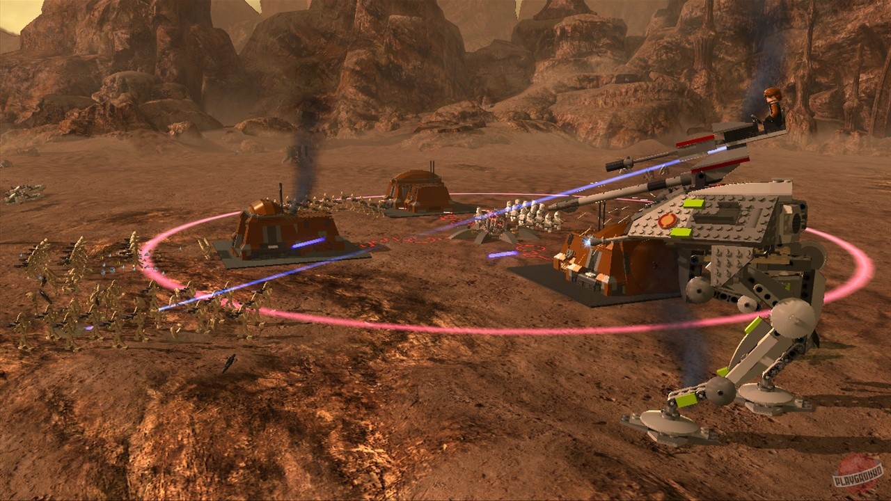 Скриншот из игры LEGO Star Wars 3: The Clone Wars - 24