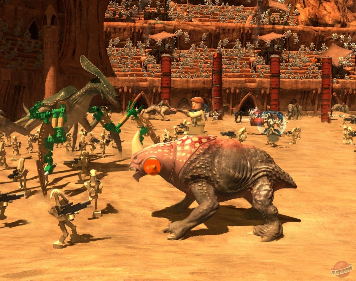 Скриншот из игры LEGO Star Wars 3: The Clone Wars - 10