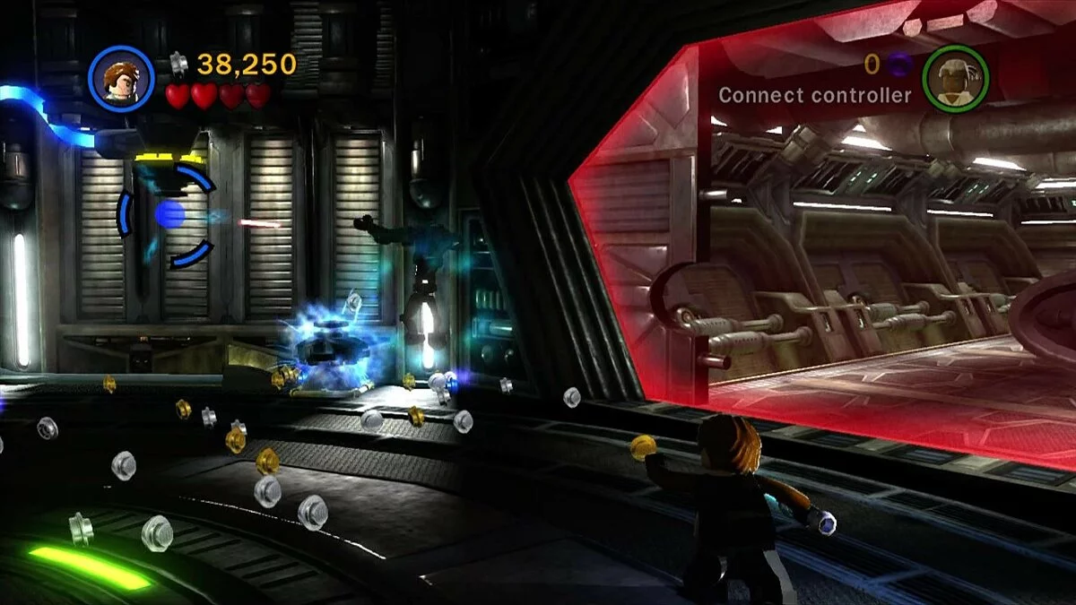 Скриншот из игры LEGO Star Wars 3: The Clone Wars - 8