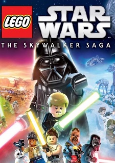 Обложка LEGO Star Wars: The Skywalker Saga