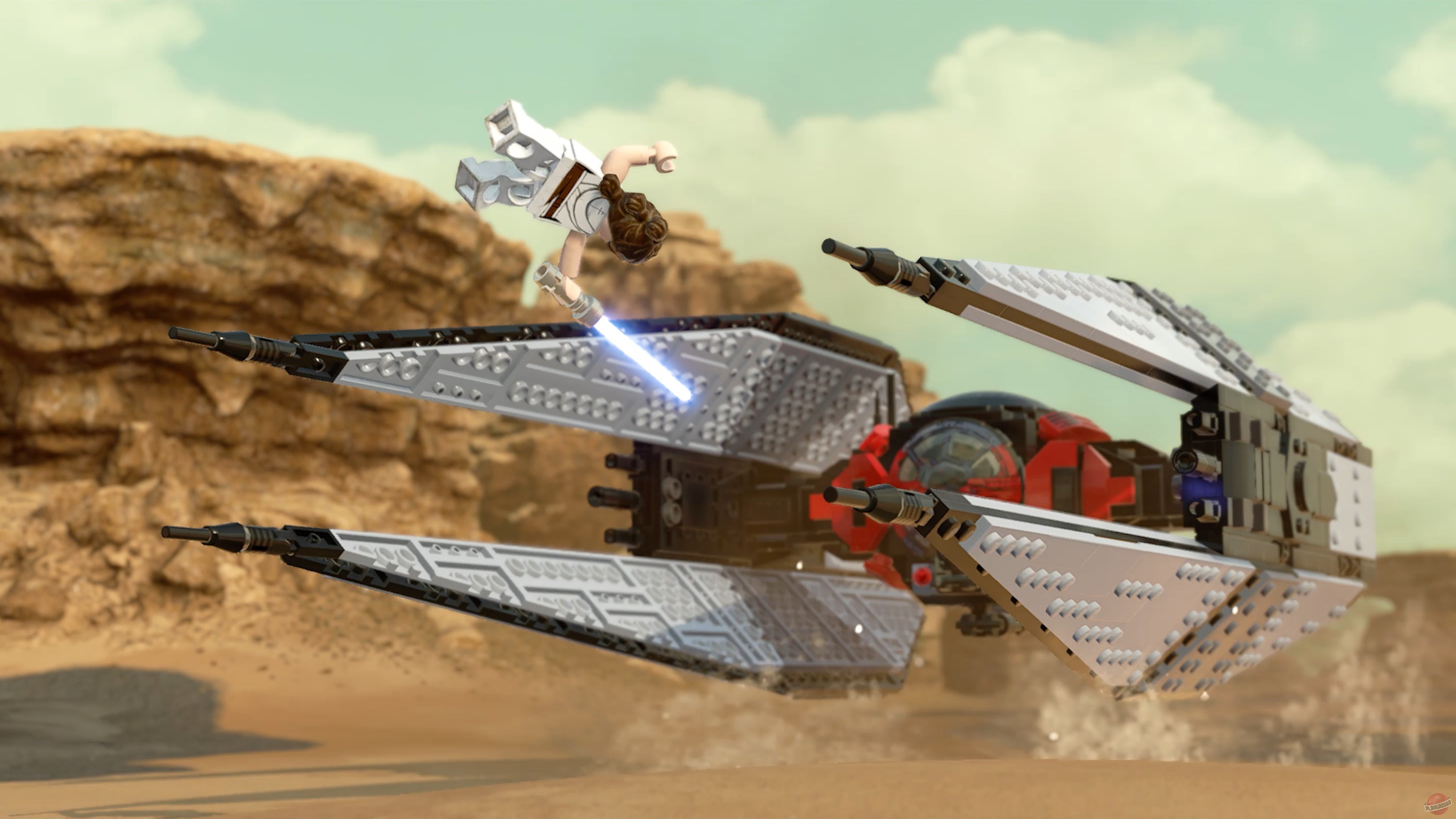 Скриншот из игры LEGO Star Wars: The Skywalker Saga - 42