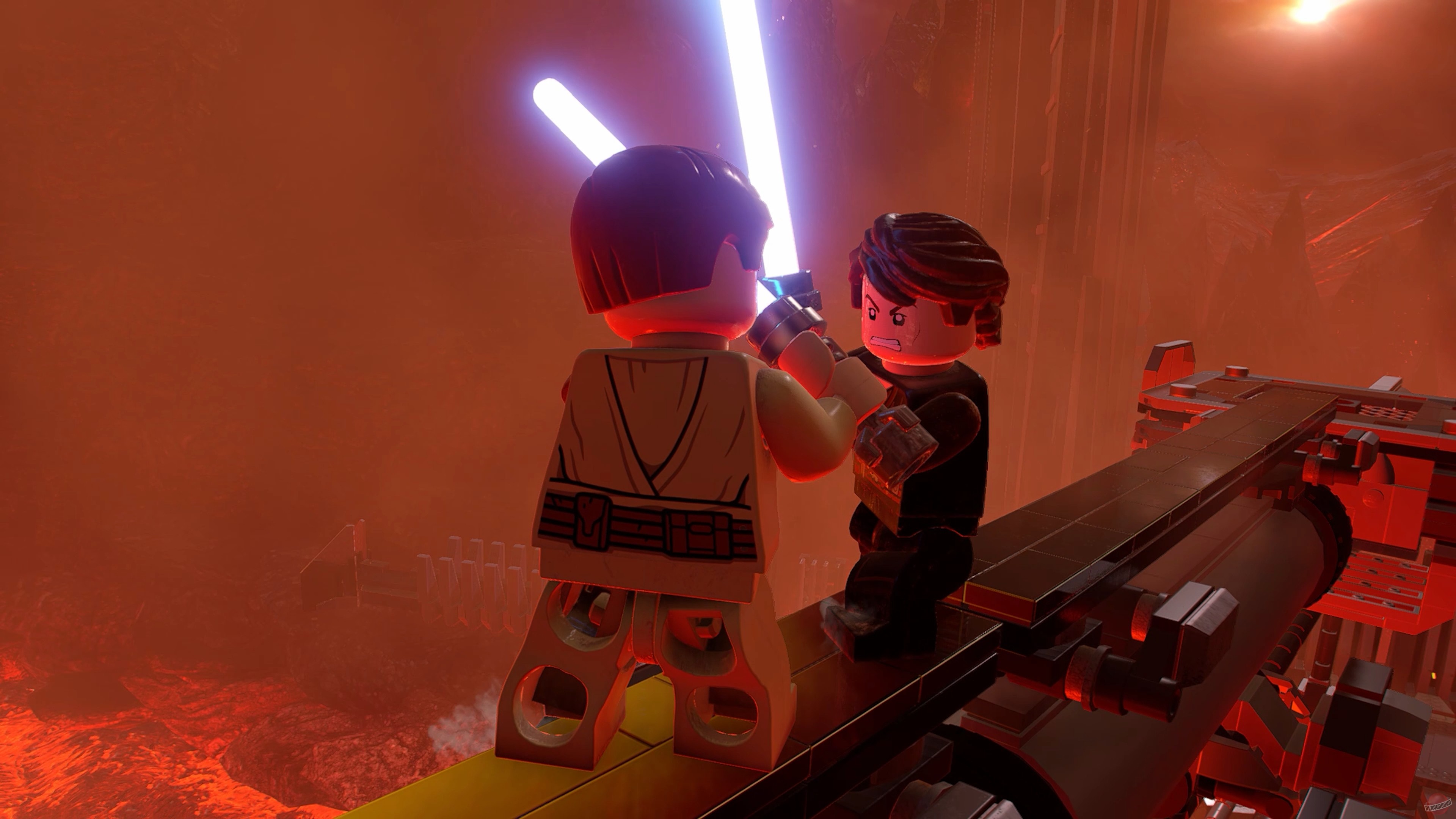 Скриншот из игры LEGO Star Wars: The Skywalker Saga - 59