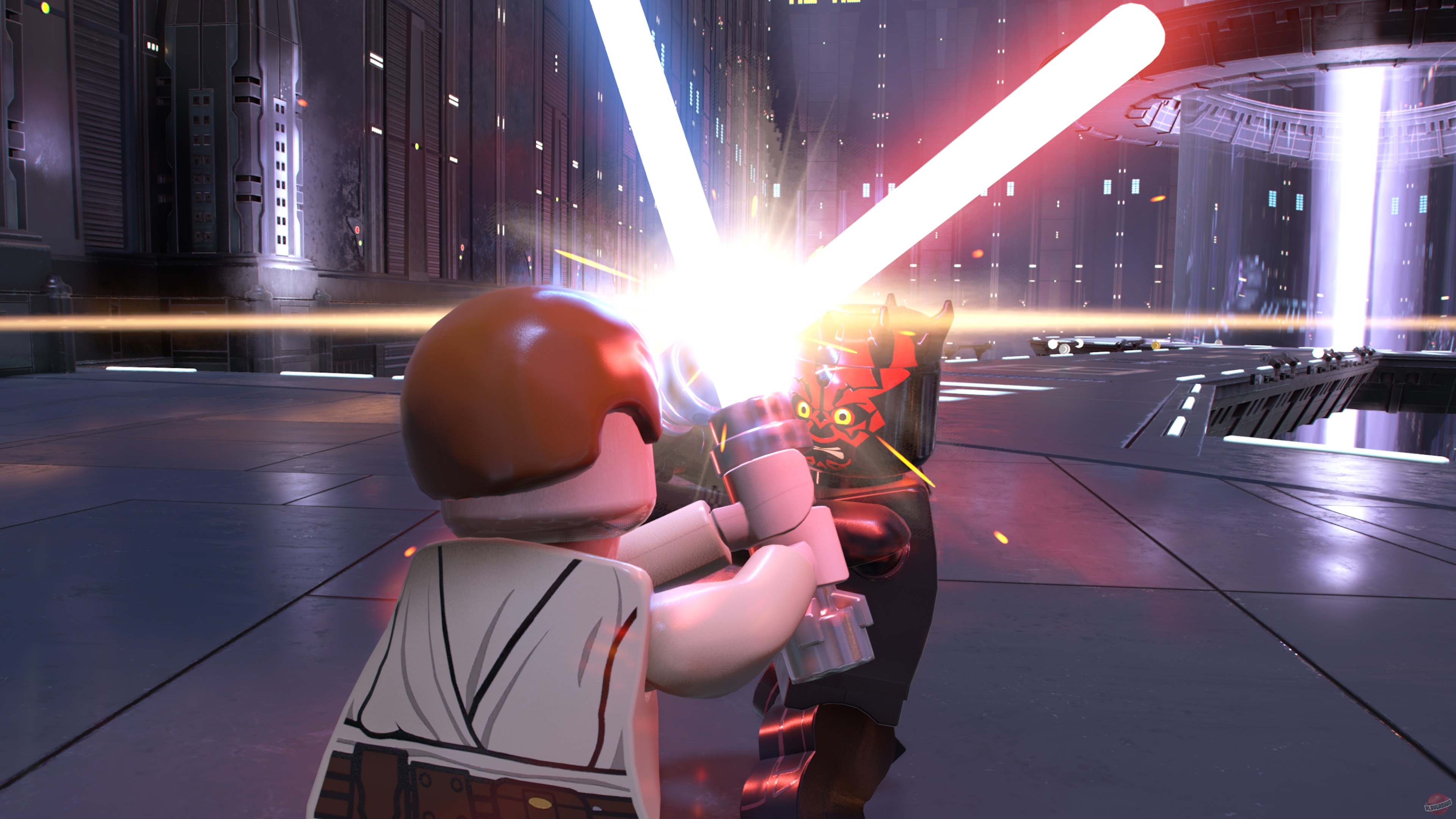 Скриншот из игры LEGO Star Wars: The Skywalker Saga - 21