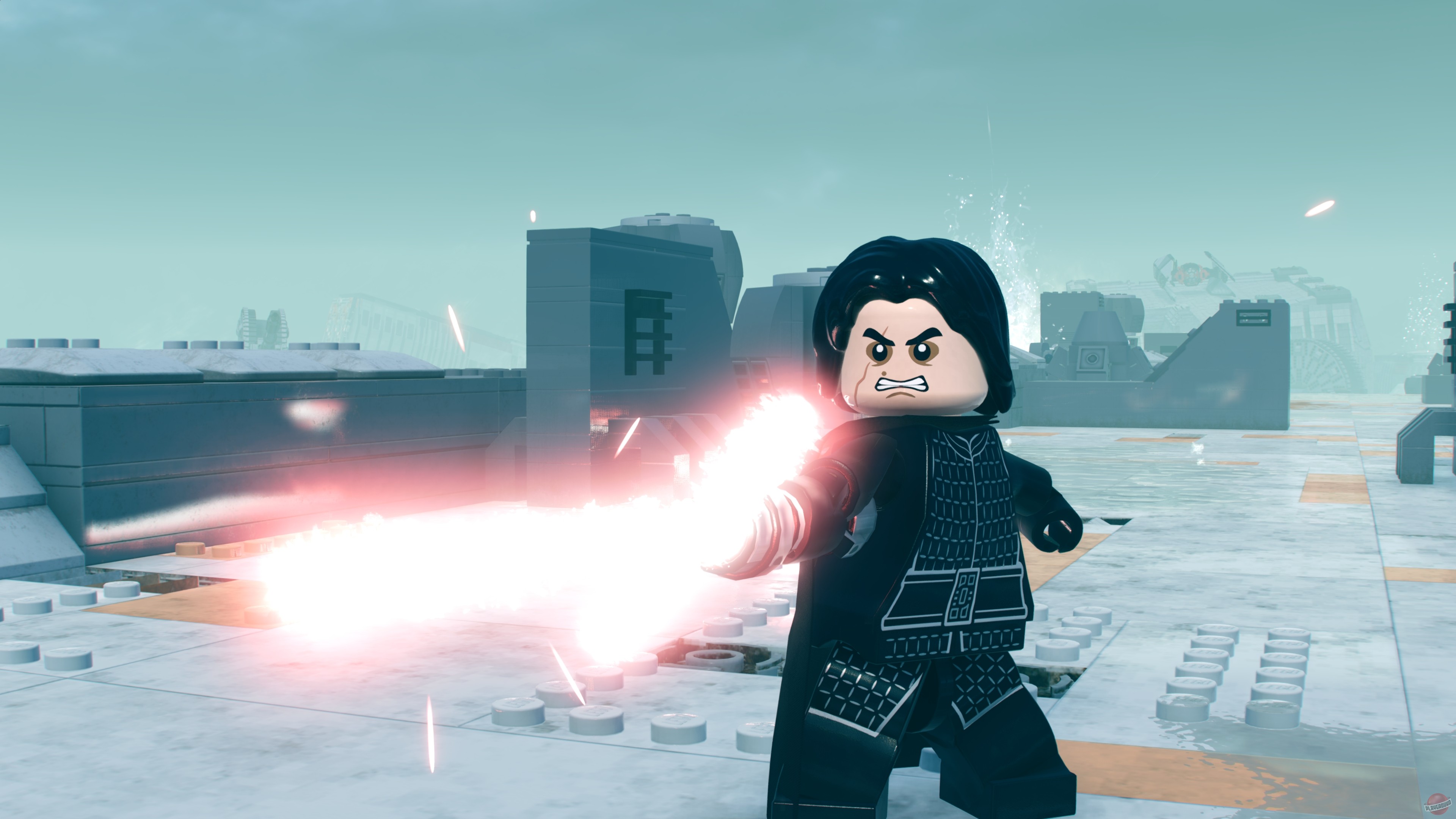 Скриншот из игры LEGO Star Wars: The Skywalker Saga - 11