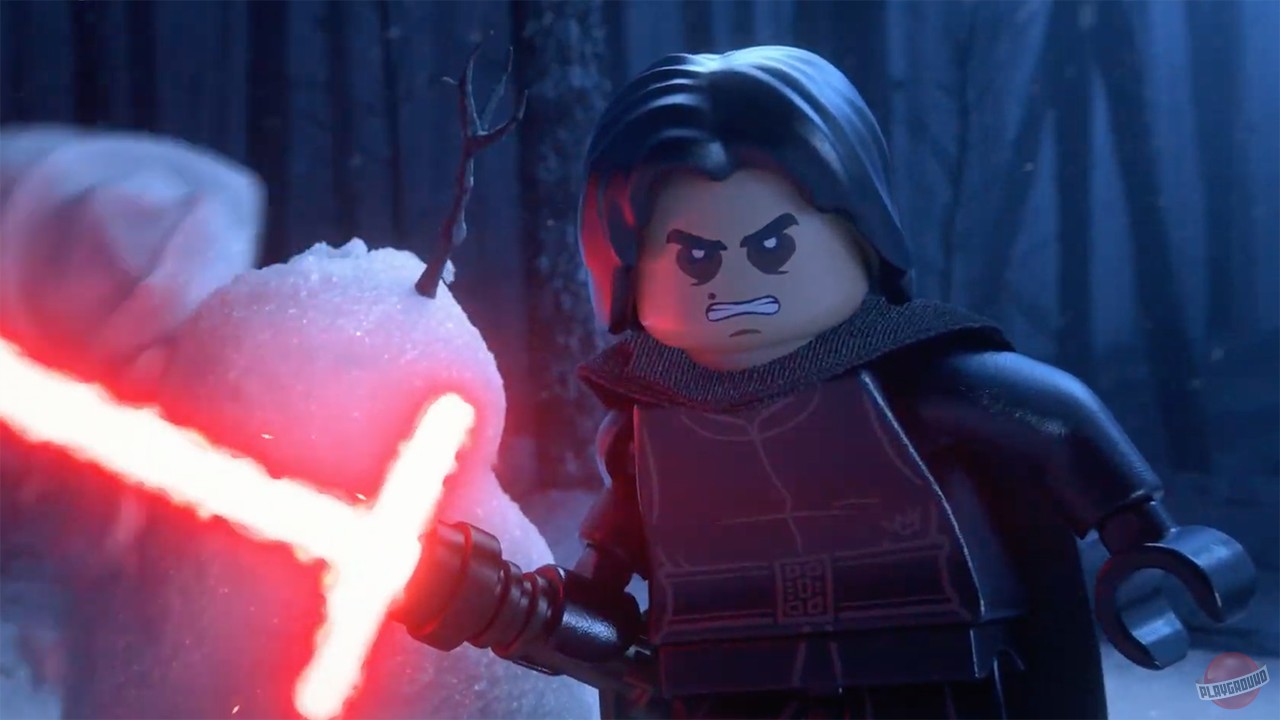 Скриншот из игры LEGO Star Wars: The Skywalker Saga - 19