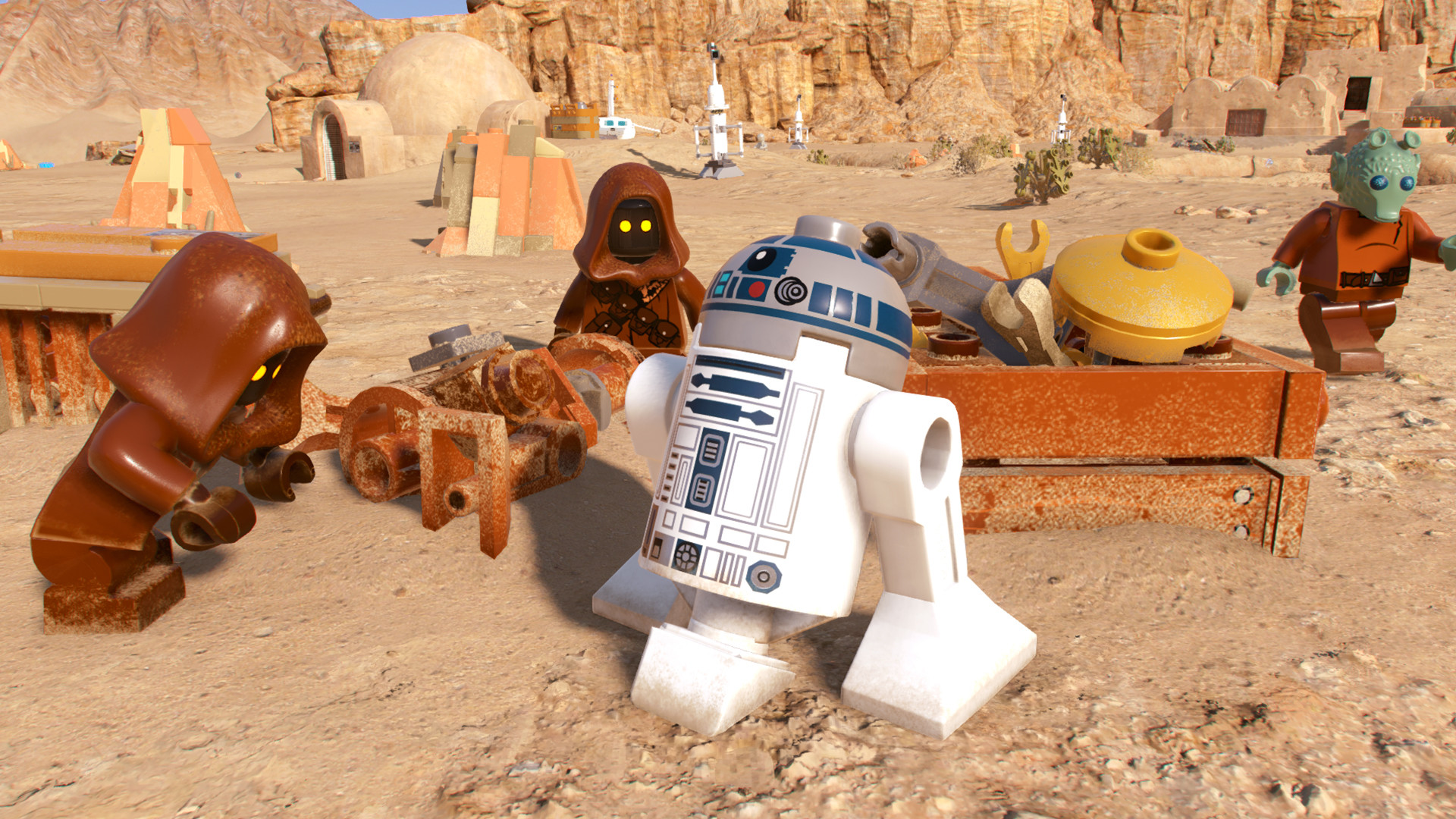 Скриншот из игры LEGO Star Wars: The Skywalker Saga - 17