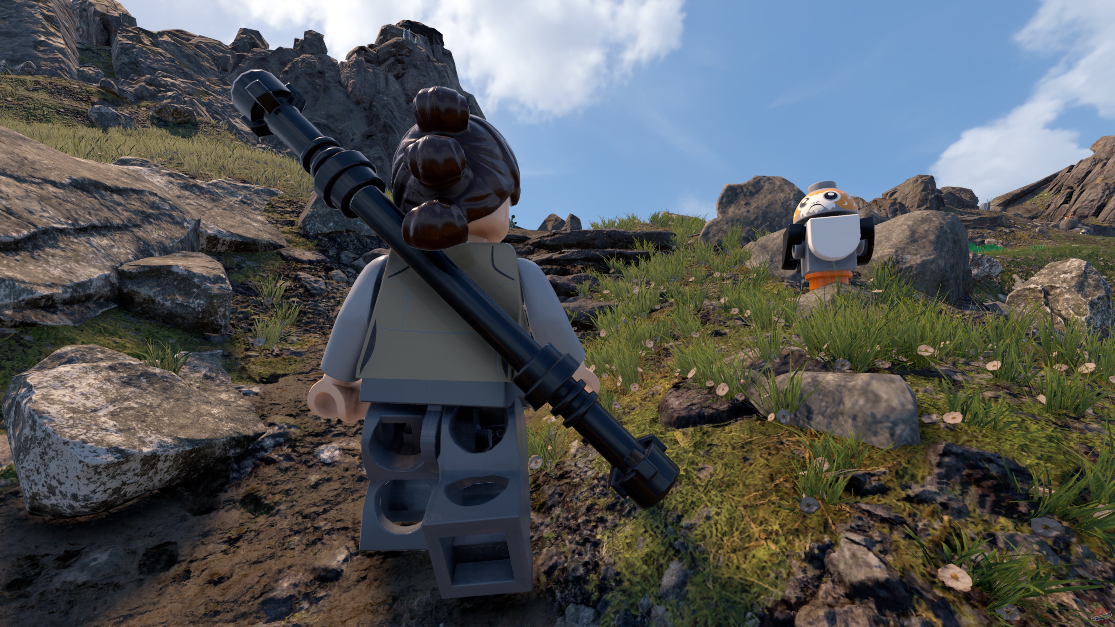 Скриншот из игры LEGO Star Wars: The Skywalker Saga - 14