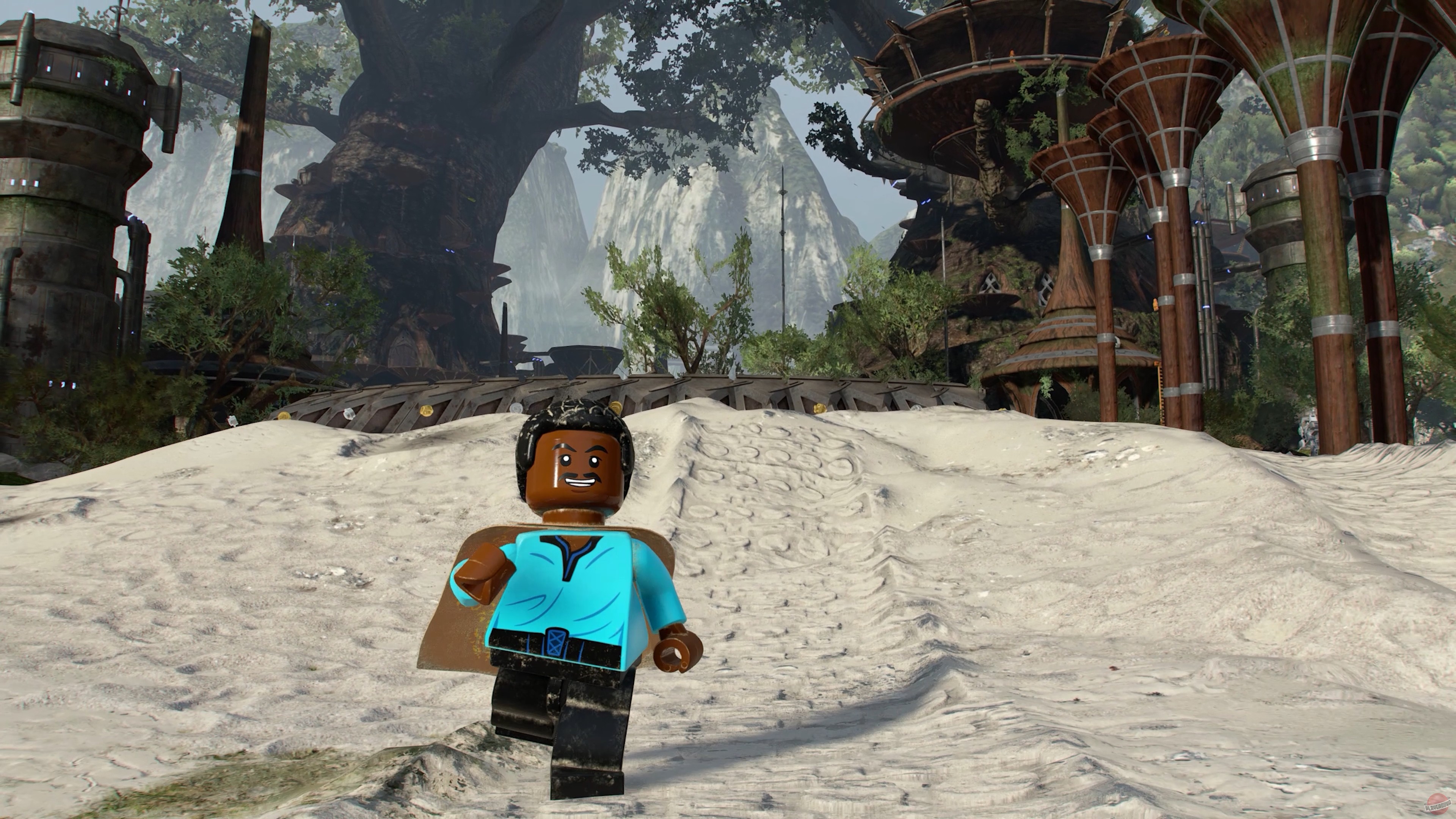 Скриншот из игры LEGO Star Wars: The Skywalker Saga - 37