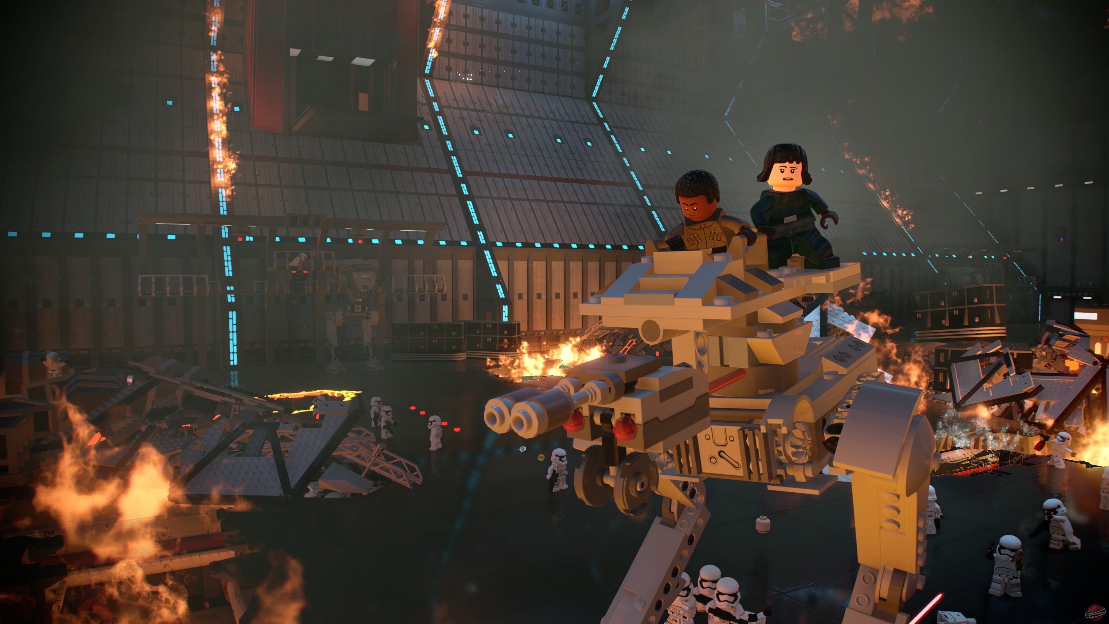 Скриншот из игры LEGO Star Wars: The Skywalker Saga - 49