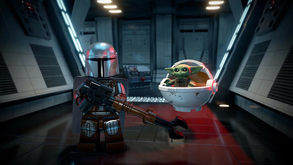 Скриншот из игры LEGO Star Wars: The Skywalker Saga - 15