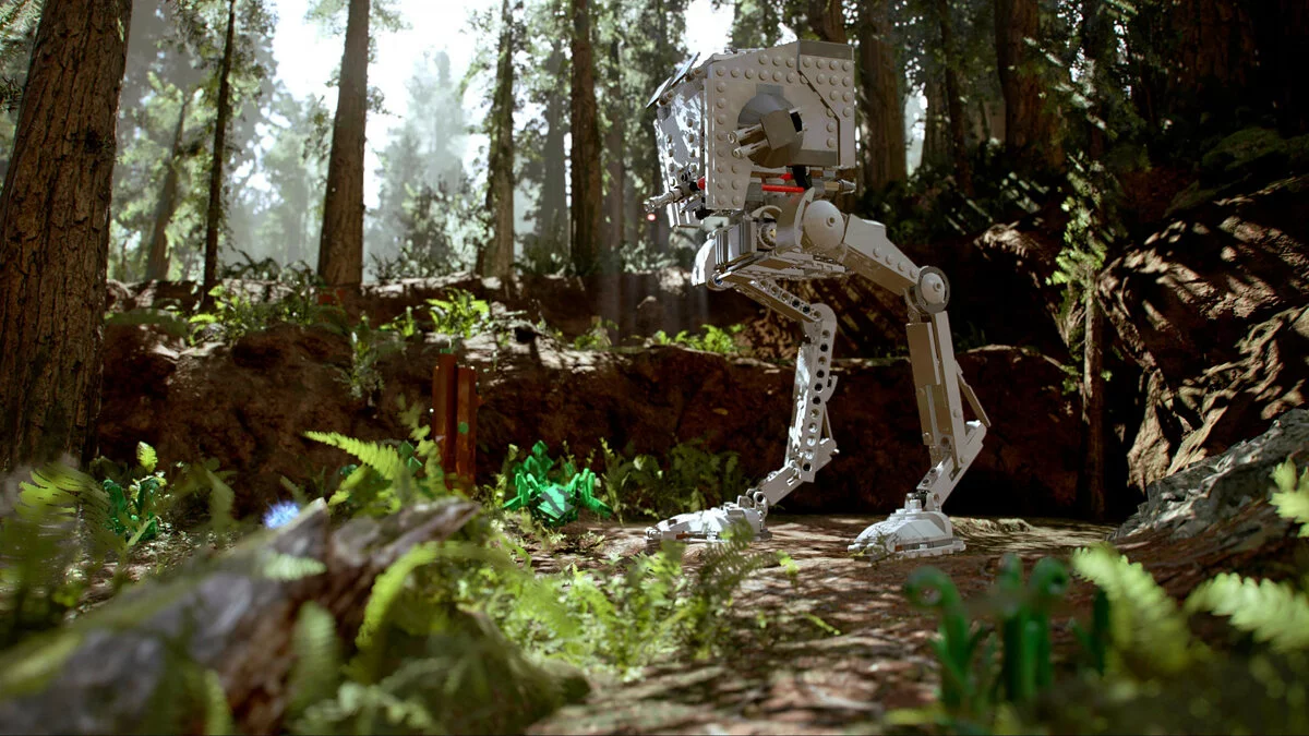 Скриншот из игры LEGO Star Wars: The Skywalker Saga - 33
