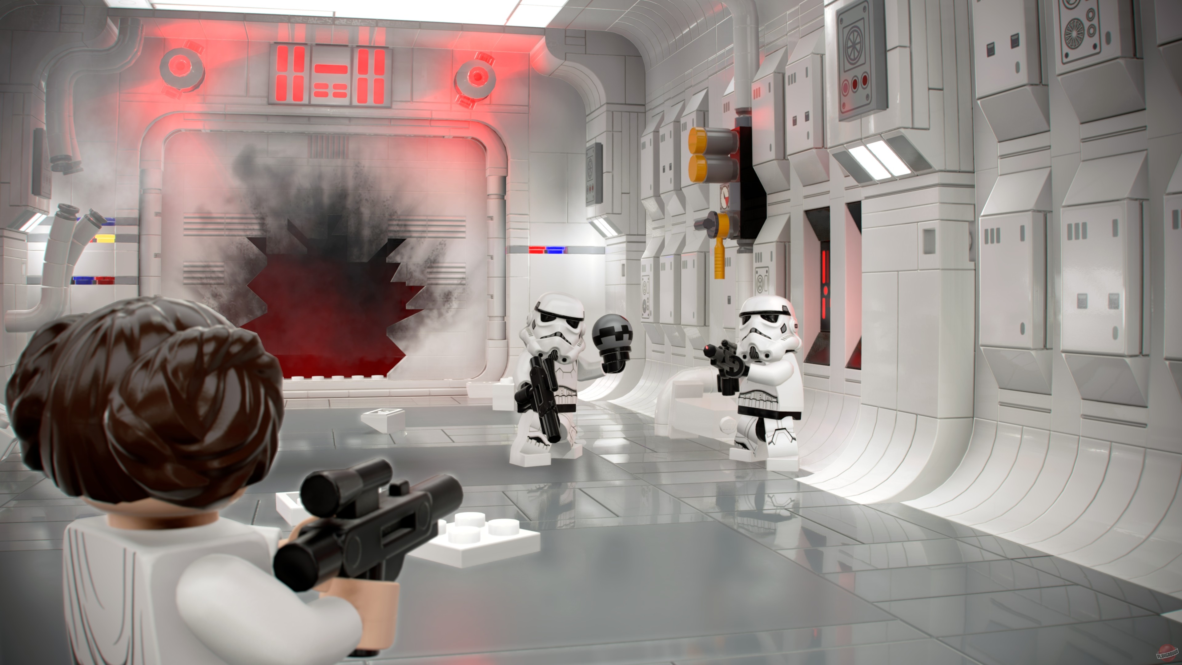 Скриншот из игры LEGO Star Wars: The Skywalker Saga - 53