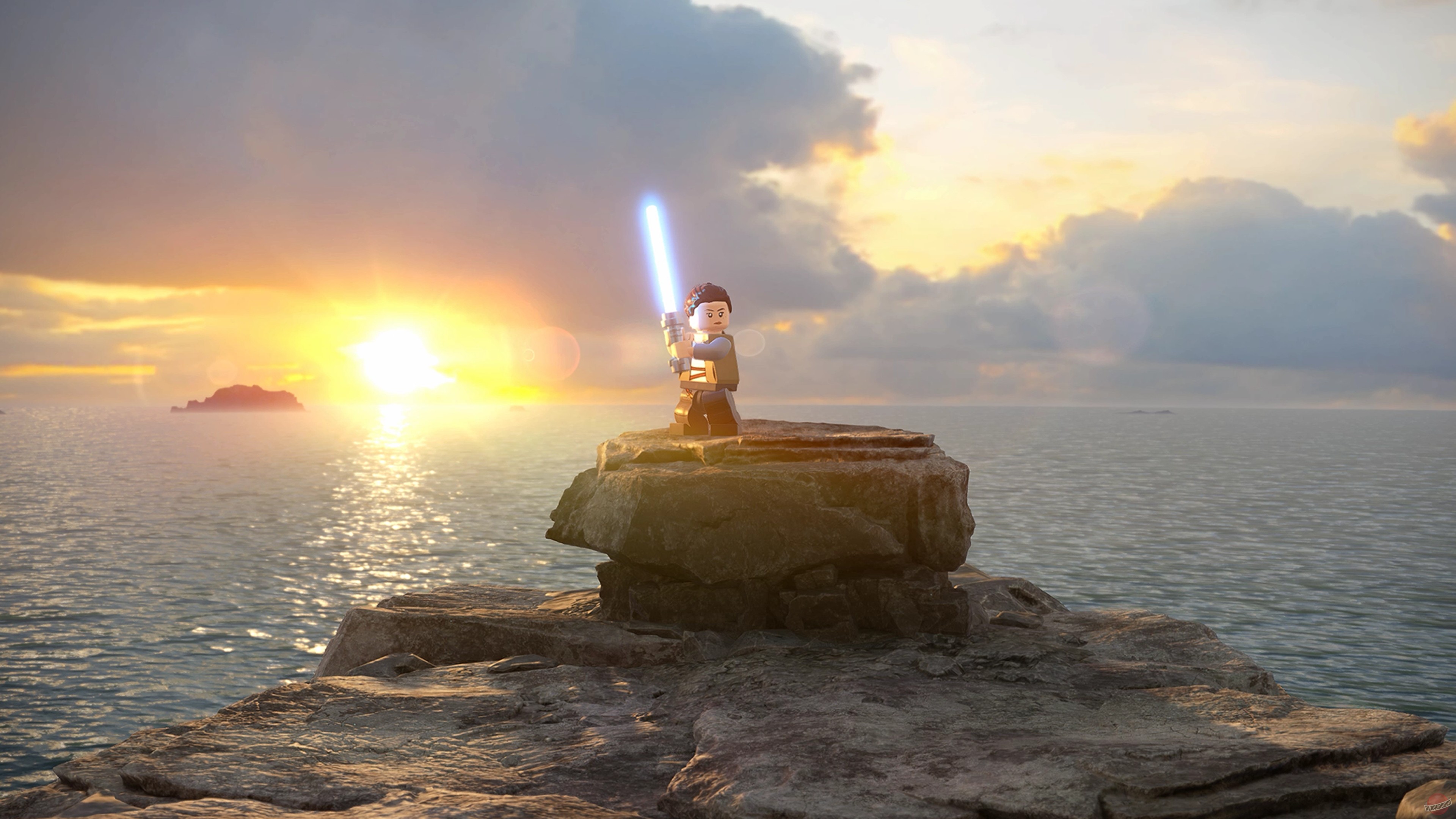 Скриншот из игры LEGO Star Wars: The Skywalker Saga - 43