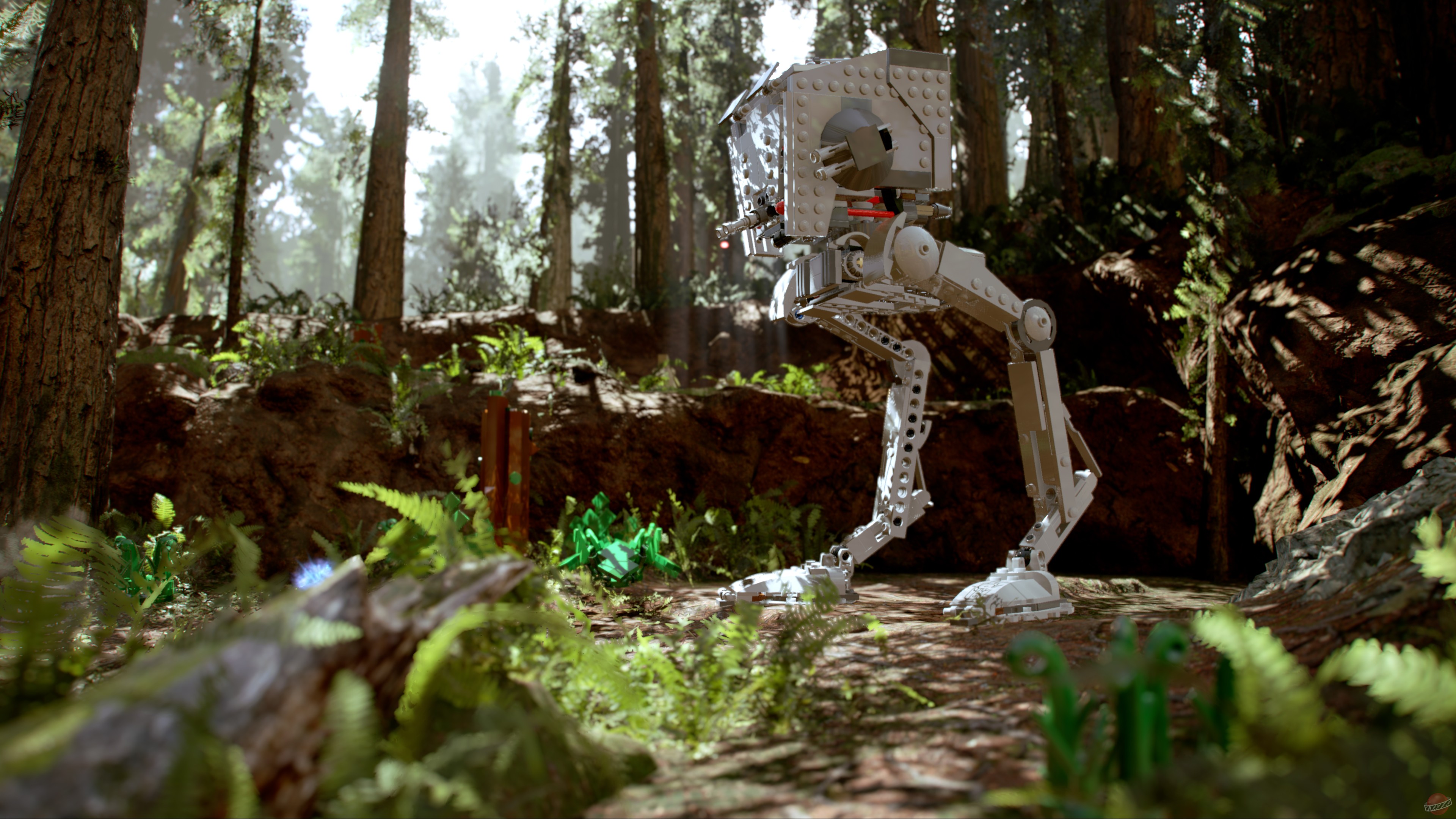 Скриншот из игры LEGO Star Wars: The Skywalker Saga - 30