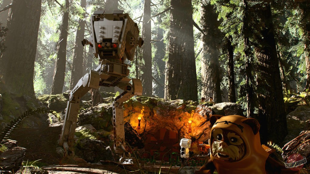 Скриншот из игры LEGO Star Wars: The Skywalker Saga - 52