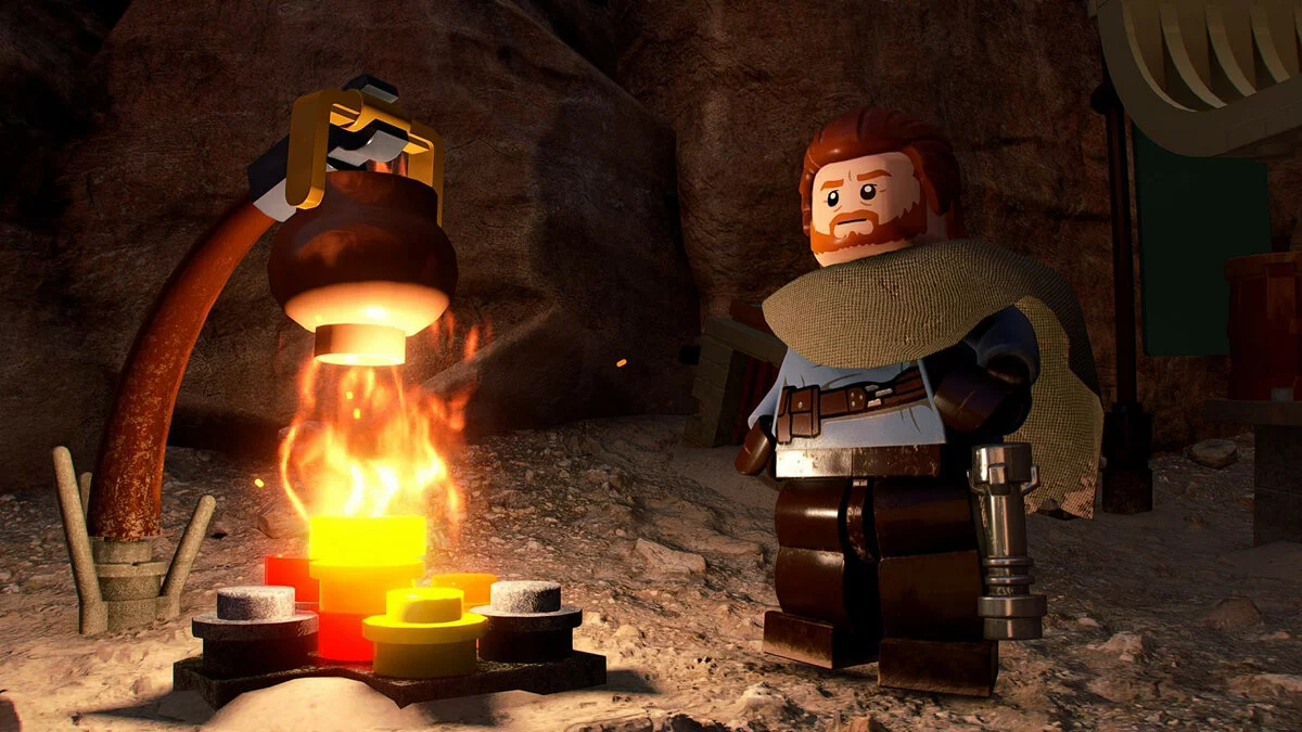 Скриншот из игры LEGO Star Wars: The Skywalker Saga - 32