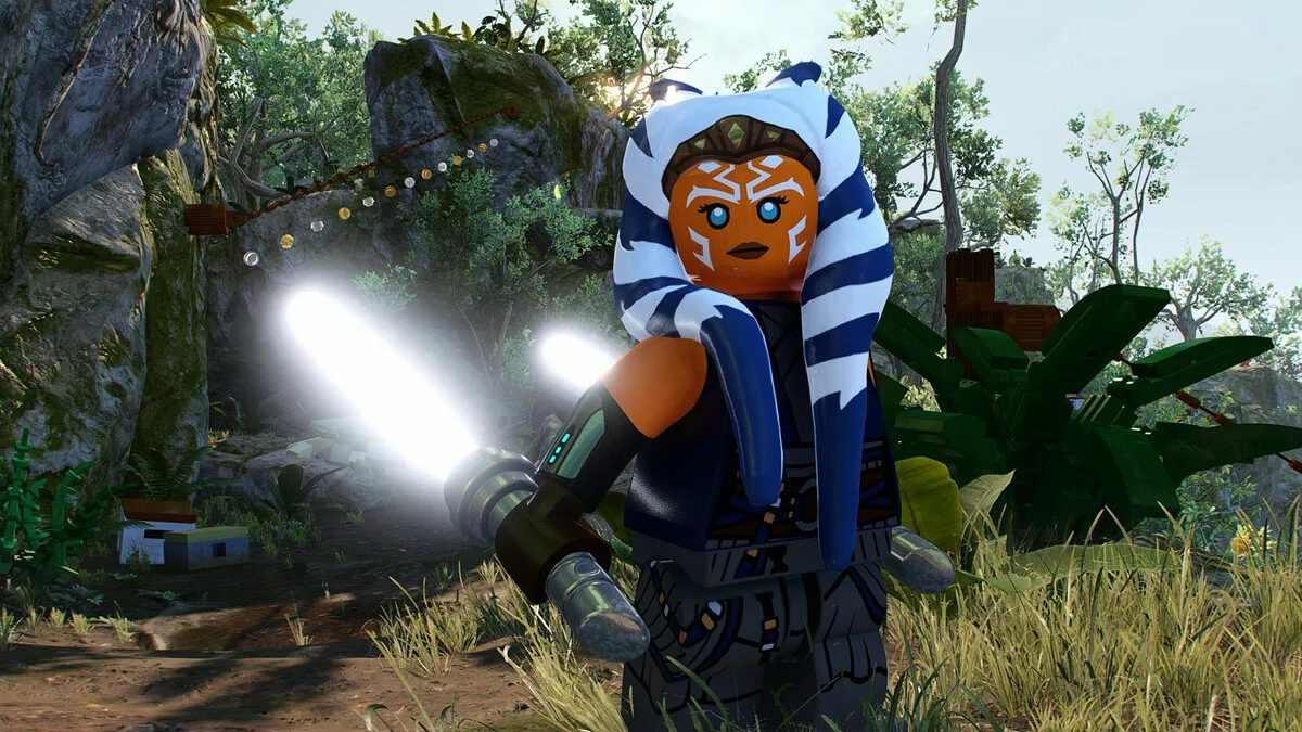 Скриншот из игры LEGO Star Wars: The Skywalker Saga - 38