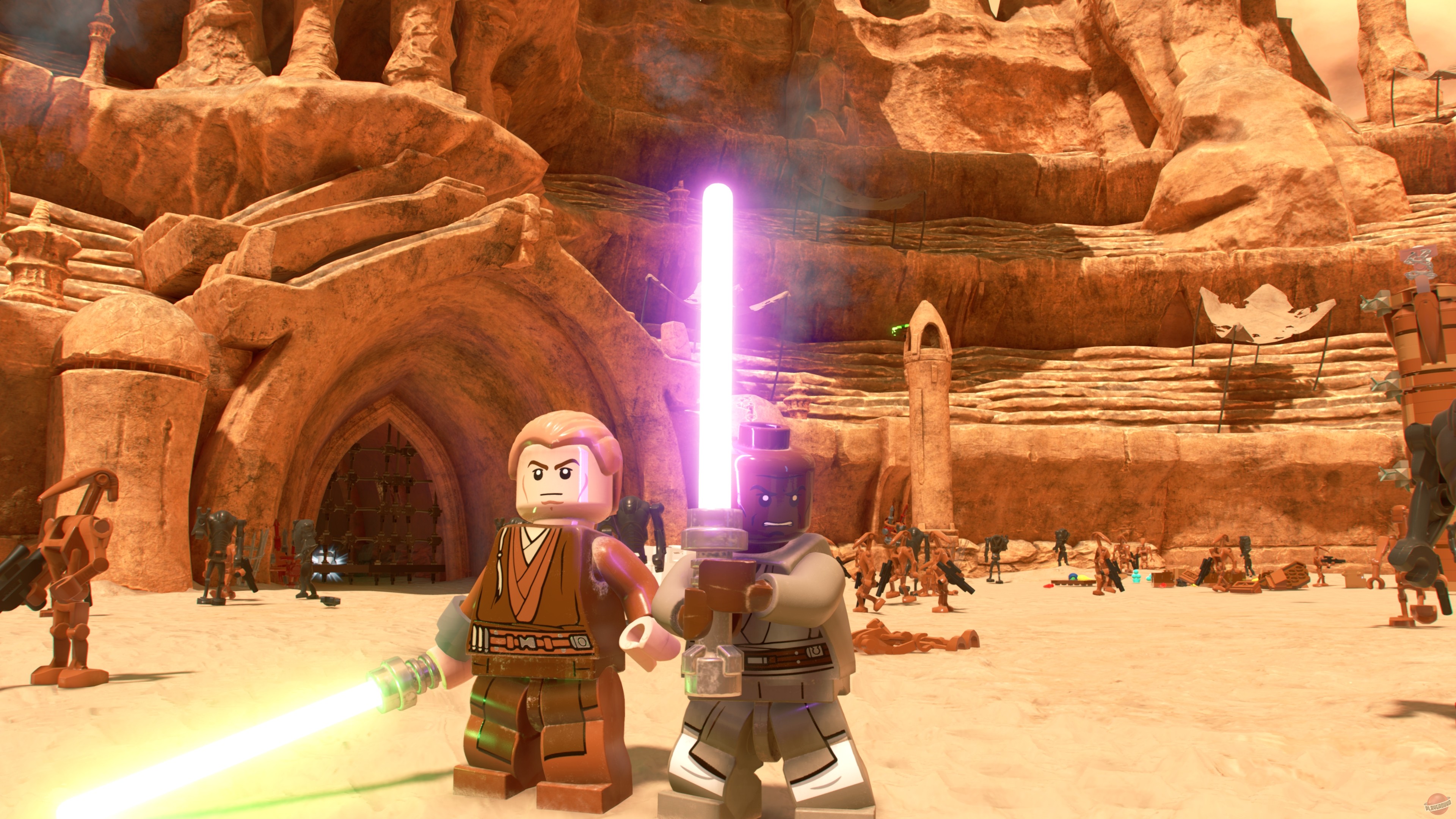Скриншот из игры LEGO Star Wars: The Skywalker Saga - 46