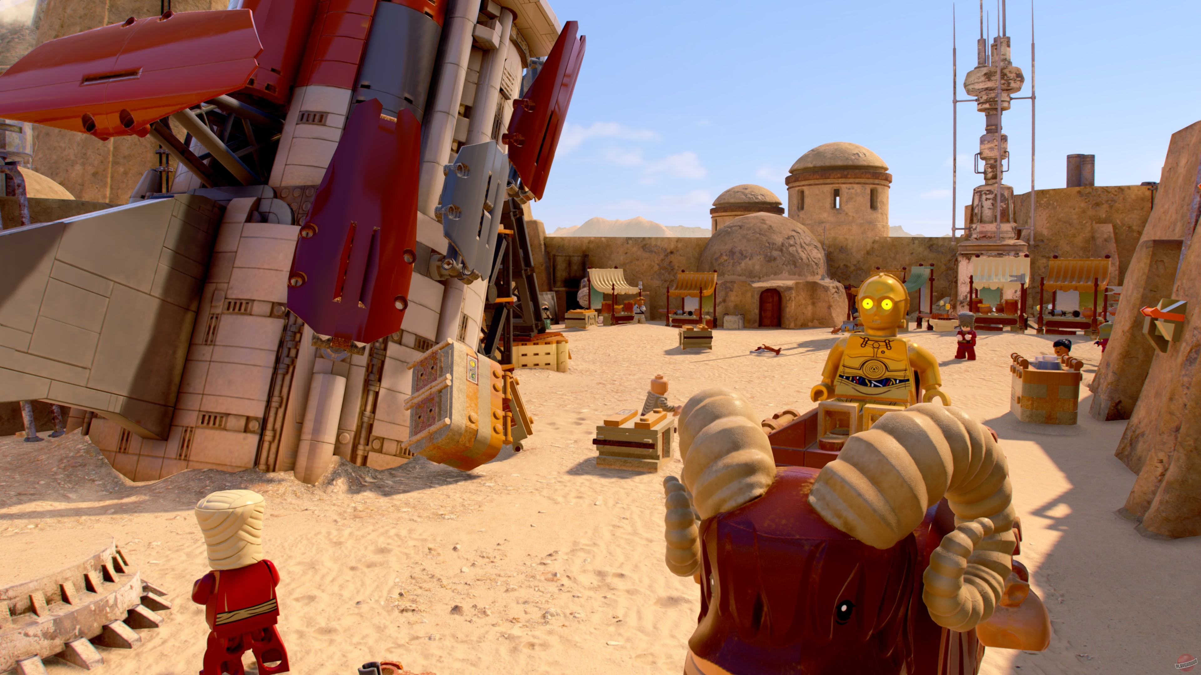 Скриншот из игры LEGO Star Wars: The Skywalker Saga - 41